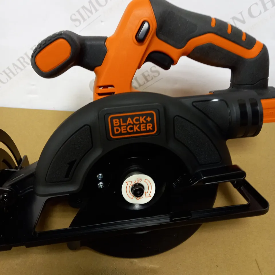 BLACK AND DECKER 18V CIRCULAR SAW