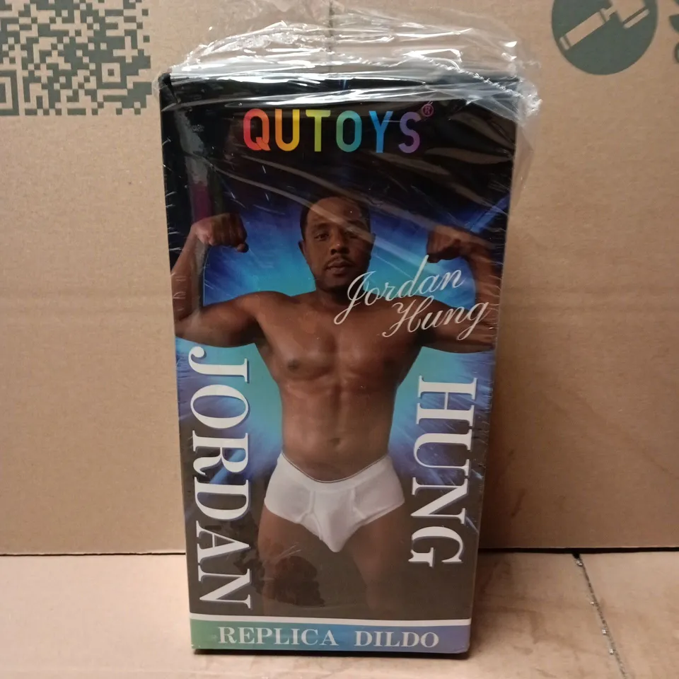 QUTOYS 10" JORDAN HUNG REPLICA DILDO