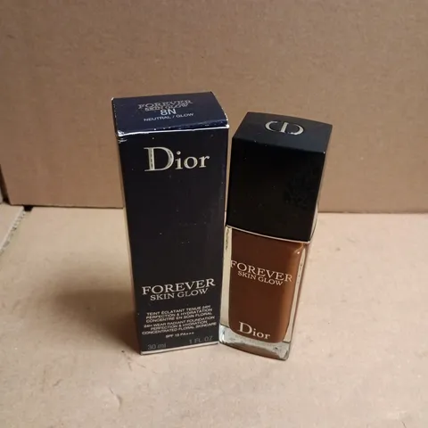 DIOR FOREVER SKIN GLOW 24HR FOUNDATION 30ML (SHADE 8N)