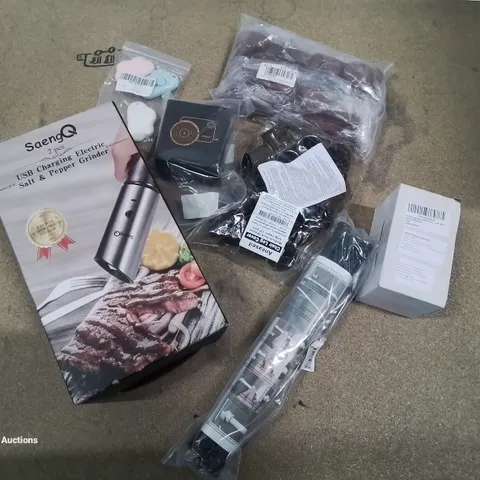 APPROXIMATELY 6 BRAND NEW BOXED ITEMS TO INCLUDE.