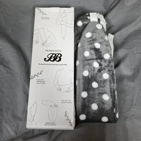 BOXED YUYU THE BODY BOTTLE POLKADOT 