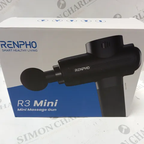 BOXED RENPHO R3 MINI MASSAGE GUN