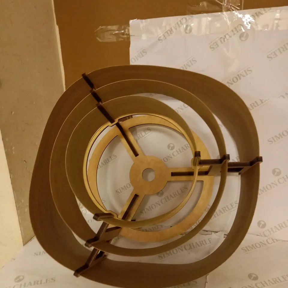 TOM RAFFIELD FLUSH CELING LAMP  