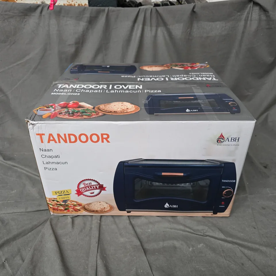 BOXED ABH TANDOOR OVEN (CH23)