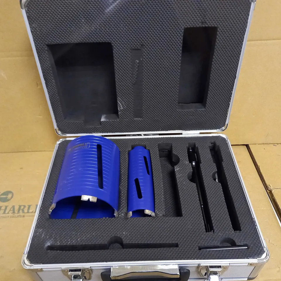 FAITHFULL FAIDCKIT7 7 PIECE DIAMOND CORE DRILL KIT