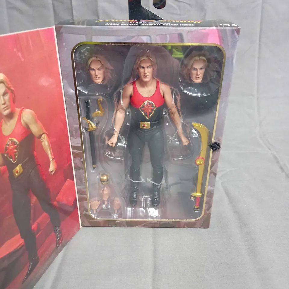 FLASH GORDON ULTIMATE ACTION FIGURE