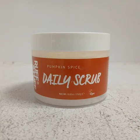 RUFF STUFF PUMPKIN SPICE DAILY SCRUB - 250G