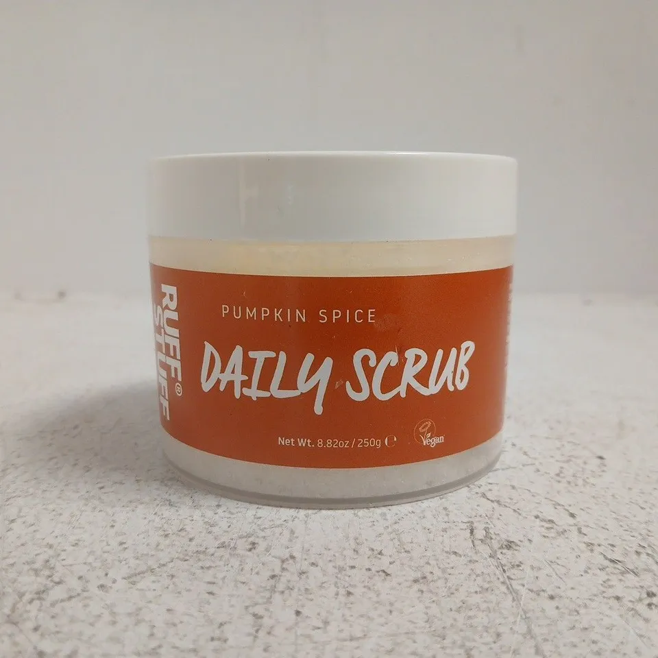 RUFF STUFF PUMPKIN SPICE DAILY SCRUB - 250G