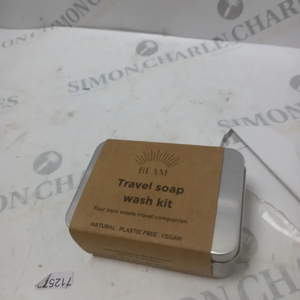 BEAM TRAVEL SOAP WASH KIT