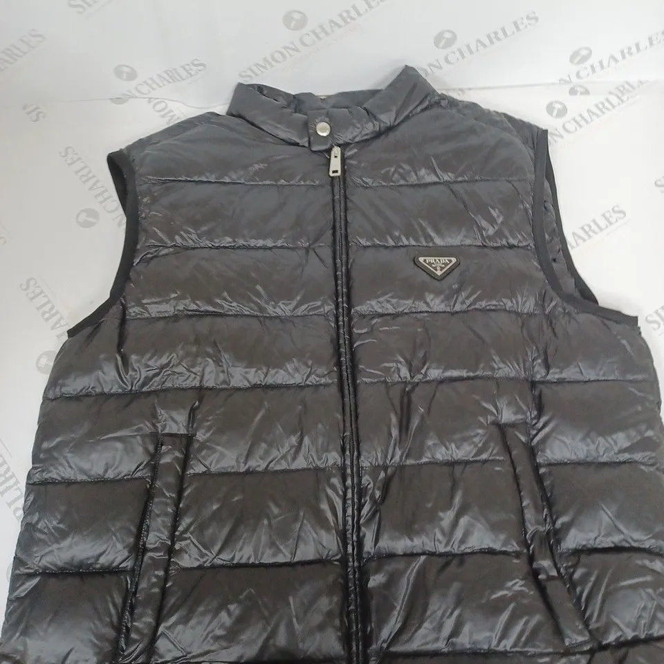 PRADA MILANO PADDED GILET SIZE UNSPECIFIED