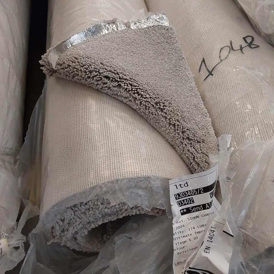 ROLL OF QUALITY ULTIMATE IMPRESSIONS HIGHLIFE CARPET // SIZE: APPROX 5 X 2.3m