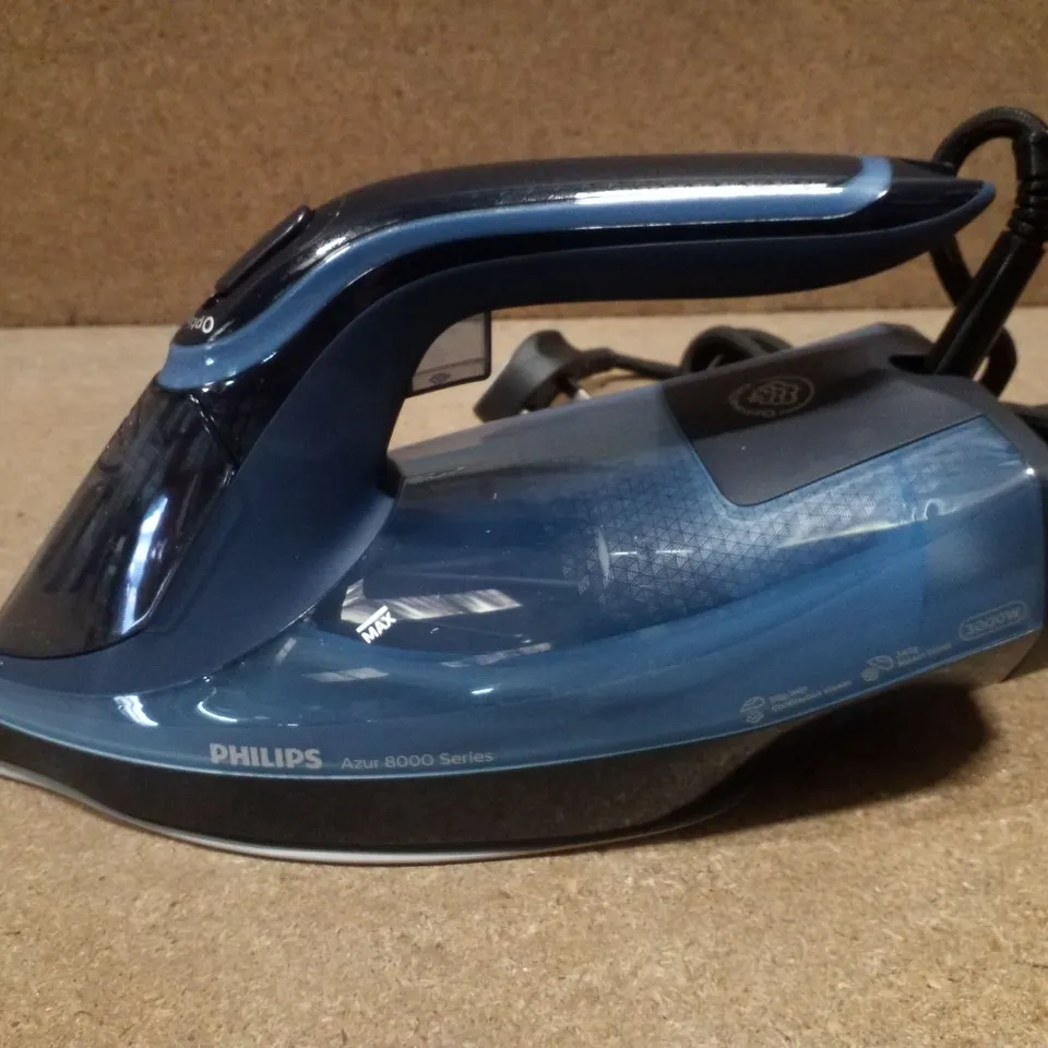 BOXED PHILIPS AZUR STEAM IRON 8000 SERIES  