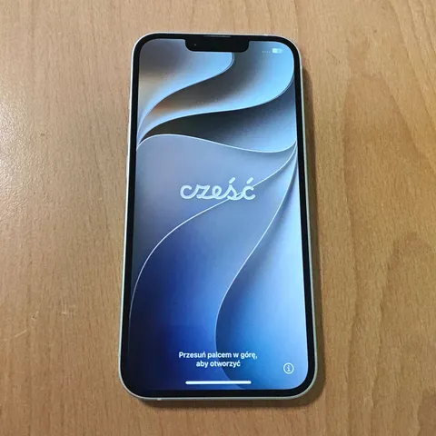 UNBOXED APPLE IPHONE 14 128GB IN STARLIGHT WHITE