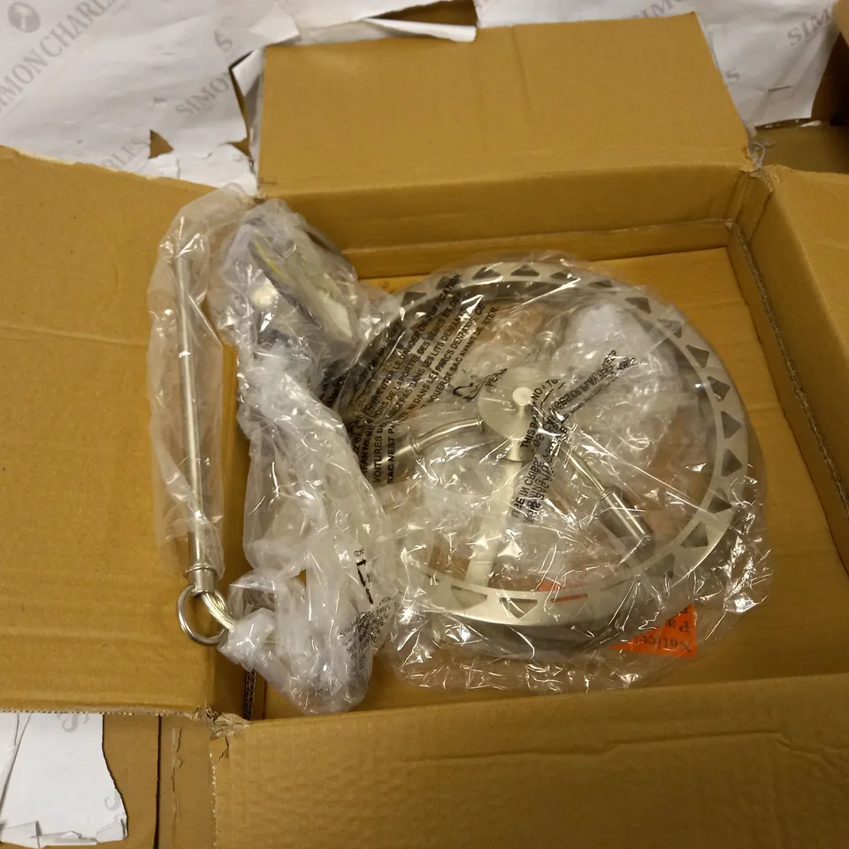 JOHN LEWIS REIGN CRYSTAL CEILING LIGHT 