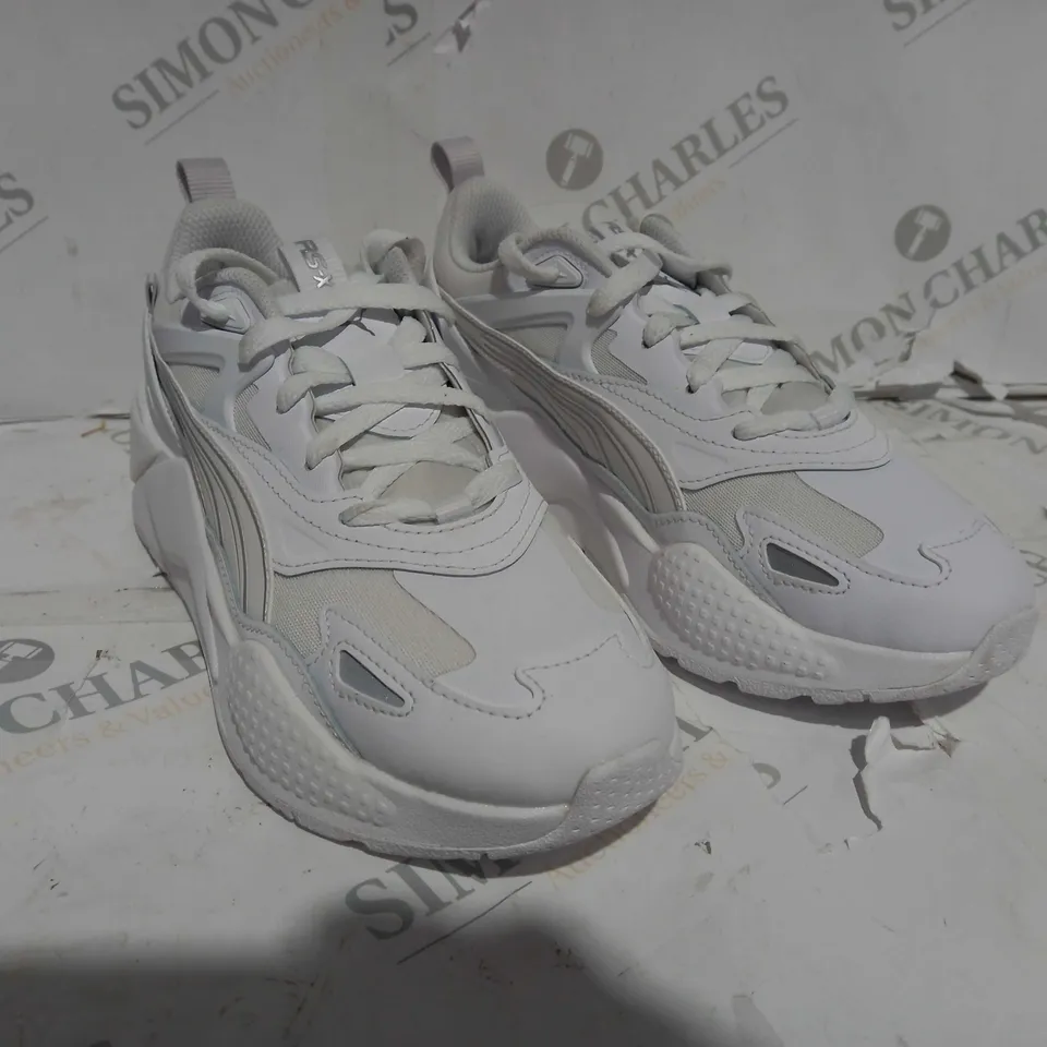 PUMA RS-X EFEKT PERFORATED SNEAKERS - UK SIZE 5