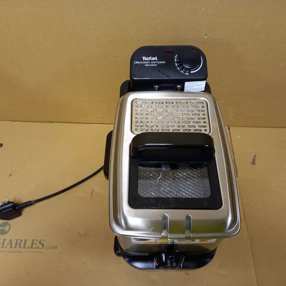 TEFAL OLEOCLEAN COMPACT DEEP FAT FRYER