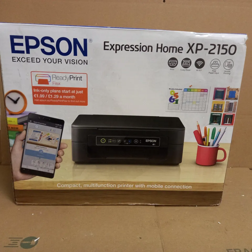 EPSON EXPRESSION HOME XP-2150 PRINTER