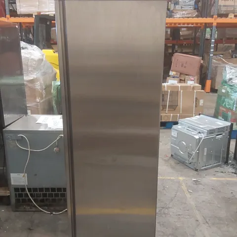 PRODIS HC400FSS 361 LTR UPRIGHT SINGLE DOOR STAINLESS STEEL FREEZER