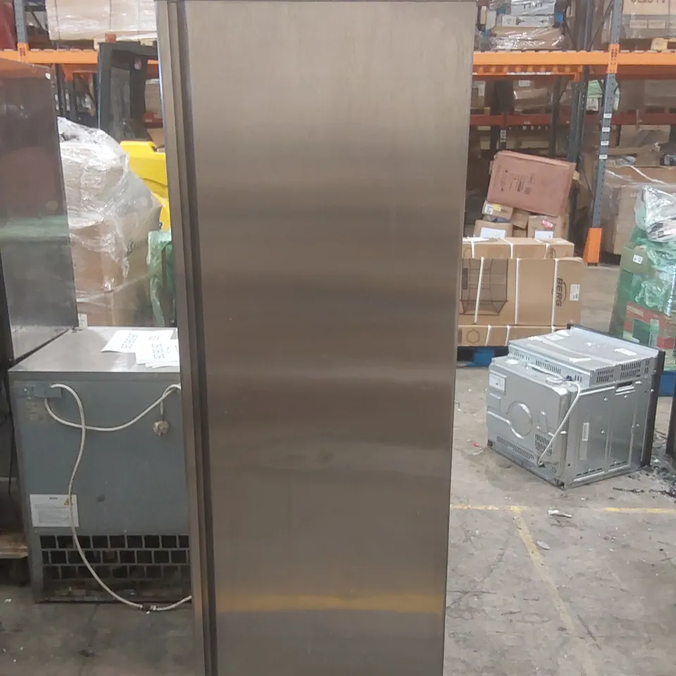 PRODIS HC400FSS 361 LTR UPRIGHT SINGLE DOOR STAINLESS STEEL FREEZER