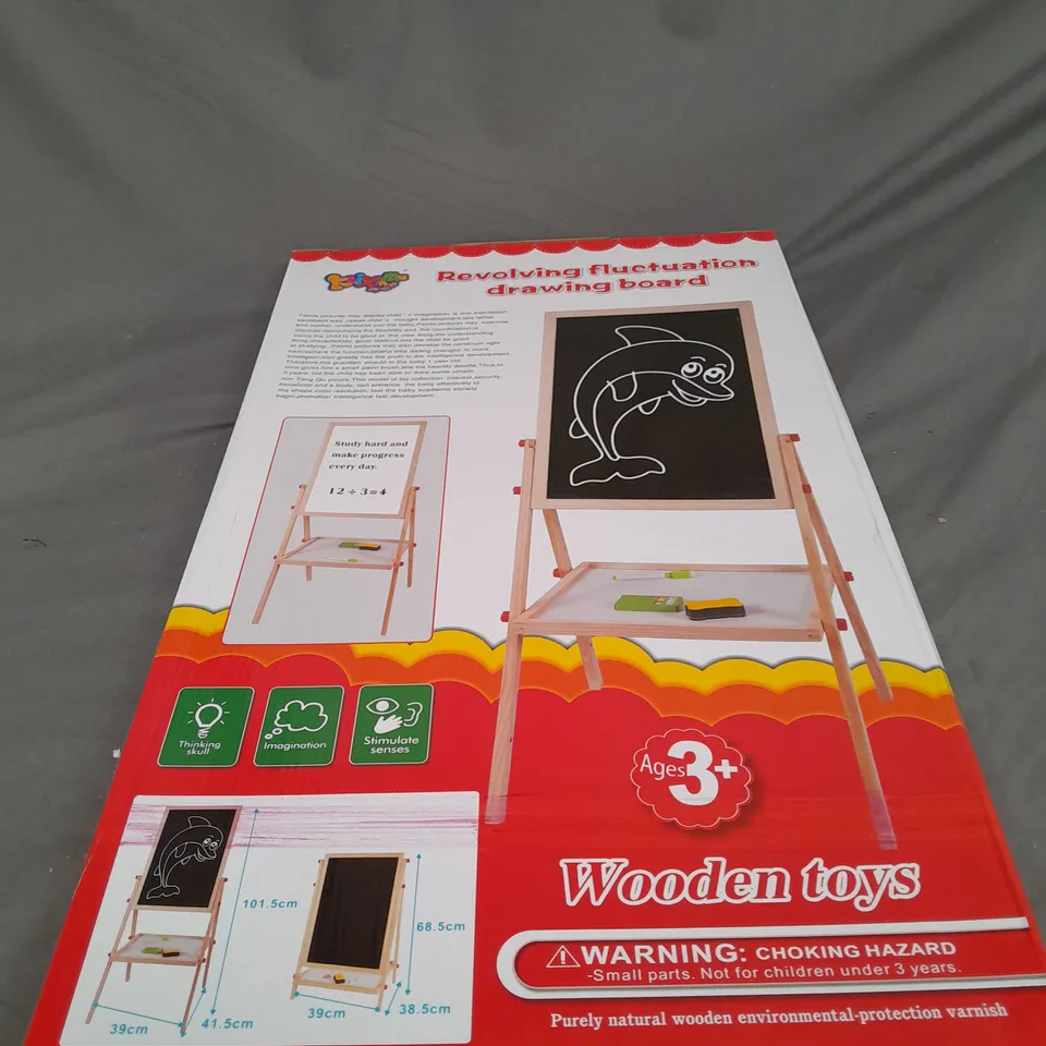 REVOLVING FLUCTUATION DRAWING BOARD