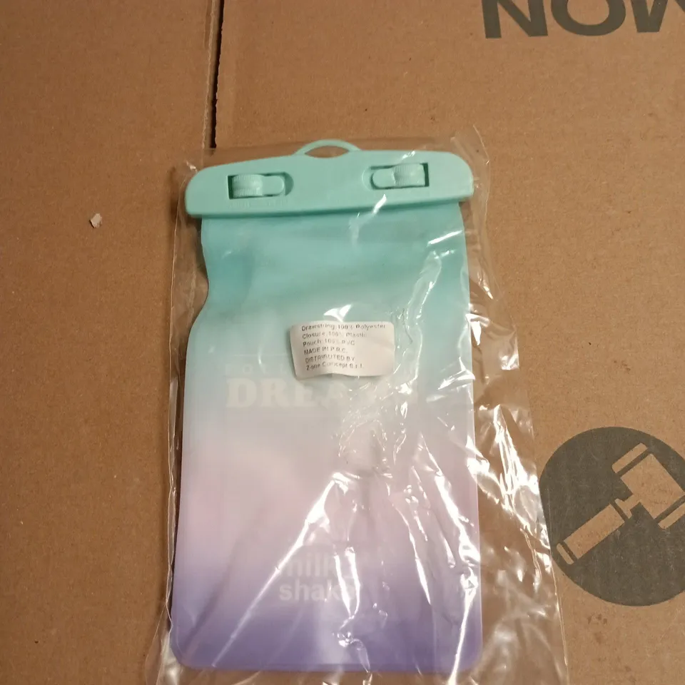 BOX OF APPROXIMATELY 100 MILKSHAKE PHONE POUCHES