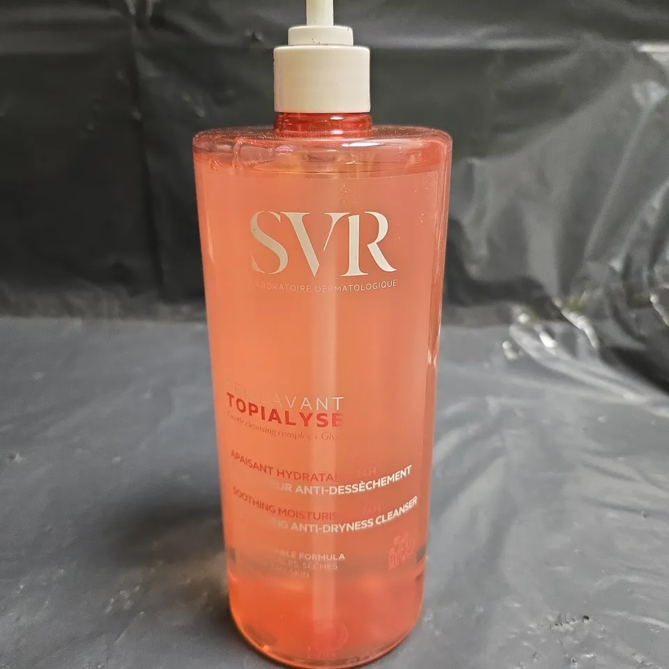 SVR TOPIALYSE CLEANSING LOTION – DERMATOLOGICAL SKINCARE - 1L