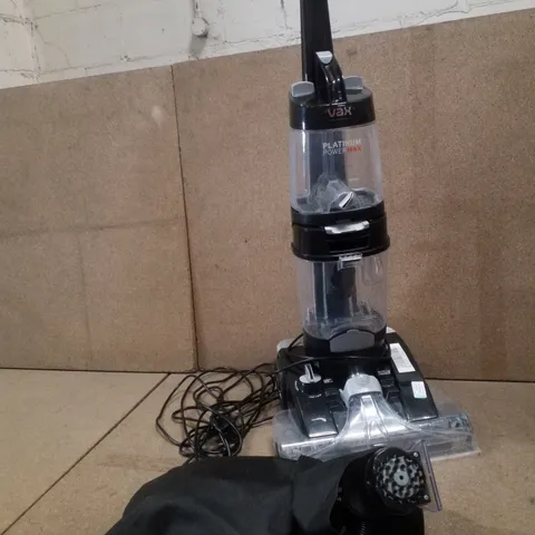 BOXED VAX PLATINUM POWER MAX CARPET WASHER 