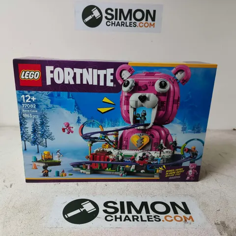 BOXED LEGO FORTNITE RAVE CAVE (SET 77082) – 1963 PIECES