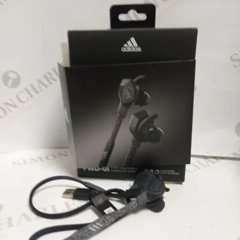 ADIDAS FWD-01 BLUETOOTH SPORT HEADPHONES - GREY