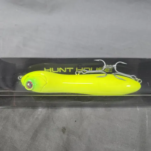 BOXED HUNT HOUSE FISHING LURE 
