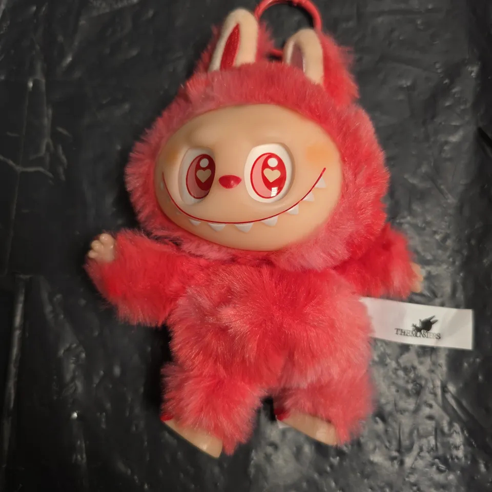 LABUBU THE MONSTERS V3 BIG INTO ENERGY SERIES DOLLLS PLUSH TOYS KEYCHAIN