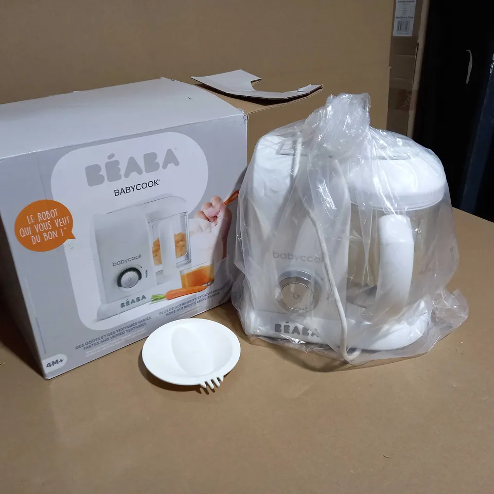 BOXED BEABA BABYCOOK