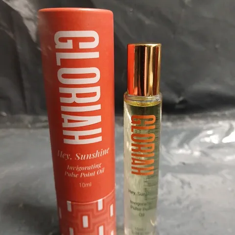 GLORIAH HEY SUNSHINE INVIGORATING PULSE POINT OIL – 10ML