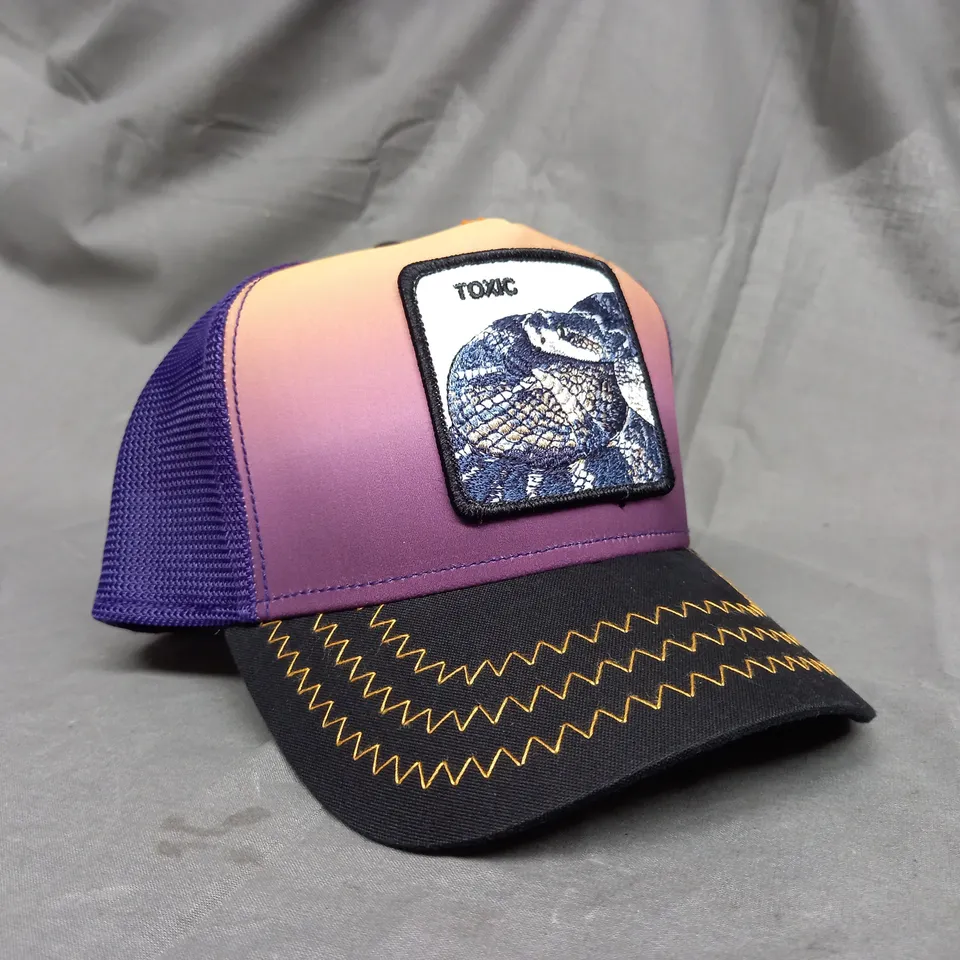GOORIN TOXIC ANIMAL TRUCKER HAT