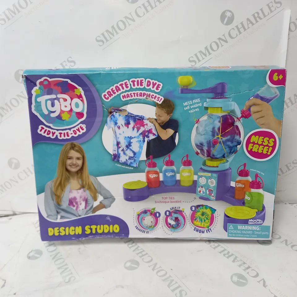 BOXED TYBO TIE DYE DESIGN STUDIO 