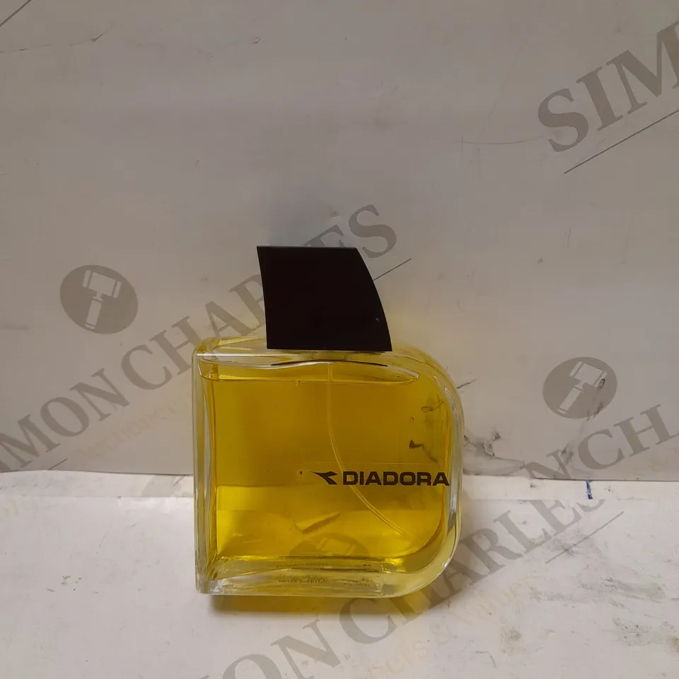 BOX OF APPROX 4 DIADORA ENERGY FRAGRANCE YELLOW  100ML EDP -MADE IN ITALY