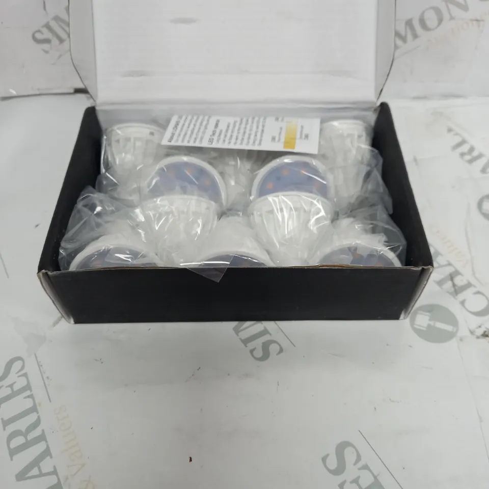 BOXED LED BULB GUIO 10 PACK