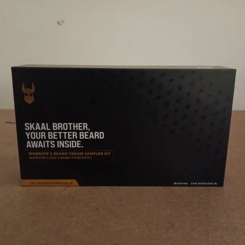 THE BEARD STRUGGLE BEARD CREAM SAMPLER KIT