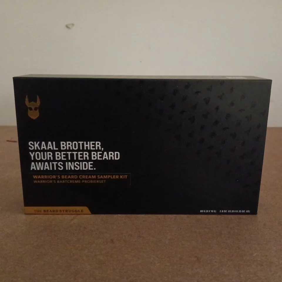 THE BEARD STRUGGLE BEARD CREAM SAMPLER KIT