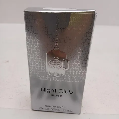 BOXED NIGHT CLUB SILVER EAU DE PARFUM 50ML