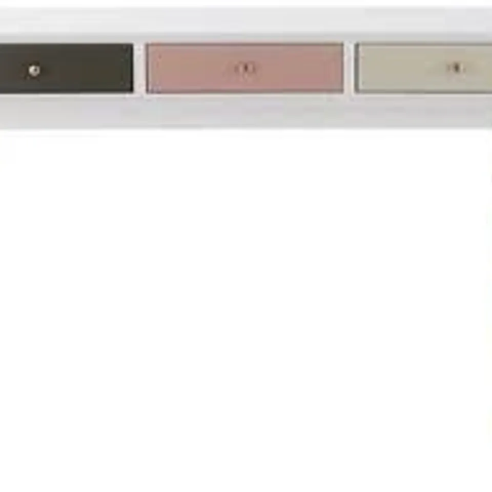 ORLA BLUSH MULTI COLOURED CONSOLE TABLE RRP £189.99