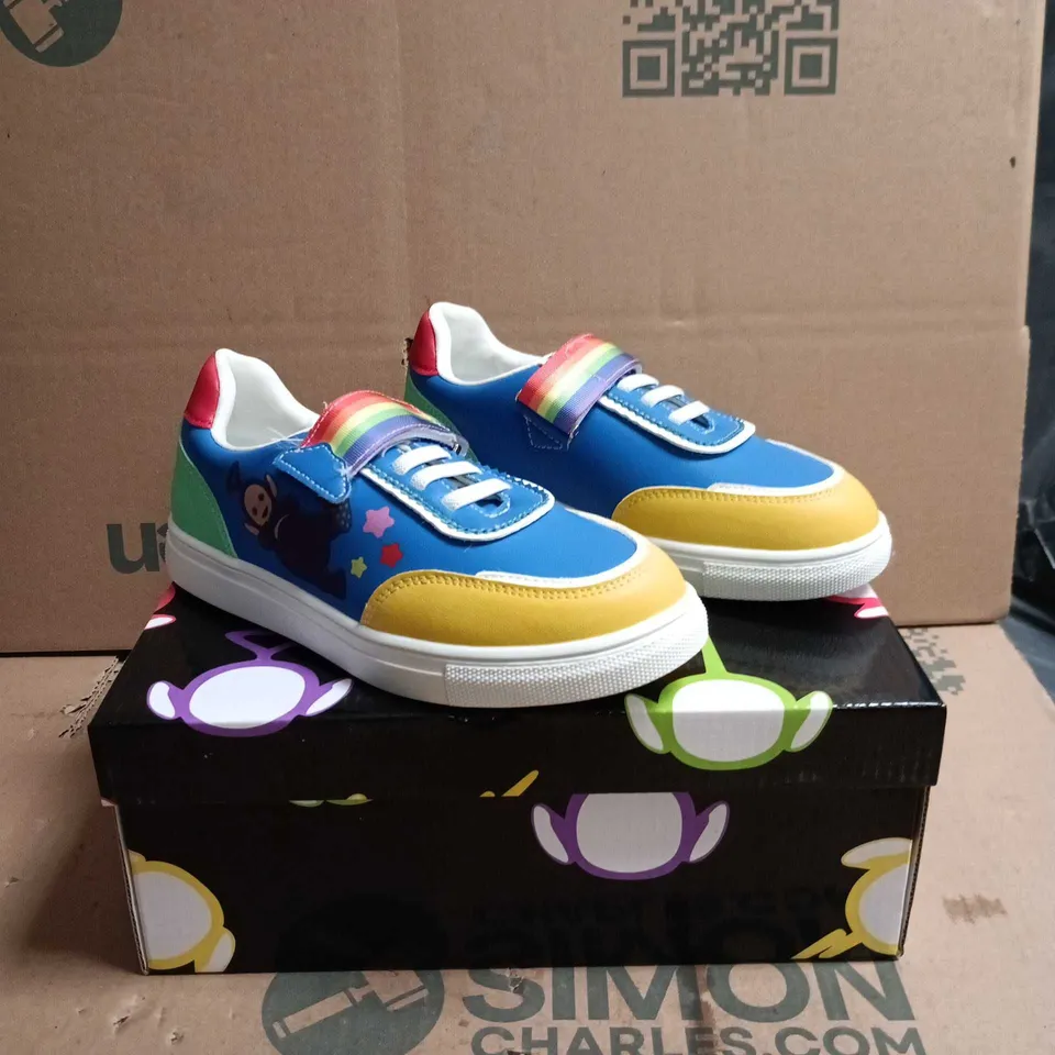 KOI KIDZ TELLYTUBBYLAND TRAINERS MULTI COLOURED SIZE 13