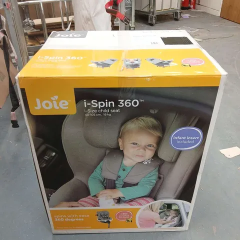 JOLE I-SPIN 360 CHILD SEAT - COAL 