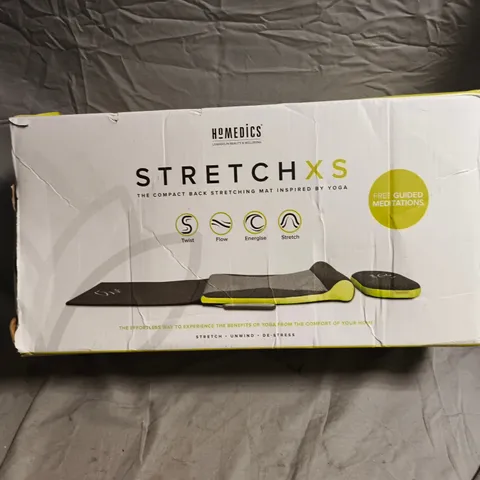 HOMEDICS STRETCH XS BACK STRETCHING MAT – BOXED