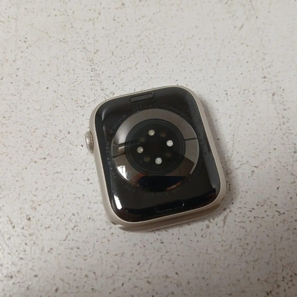 APPLE WATCH SERIES 7 45MM CELLULAR ALUMINIUM STARLIGHT