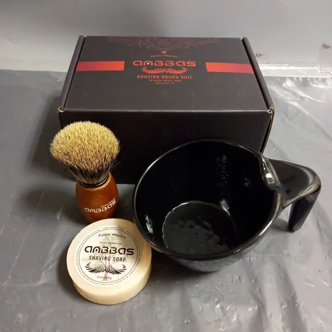 BOXED ANBBAS SHAVING BRUSH SUIT