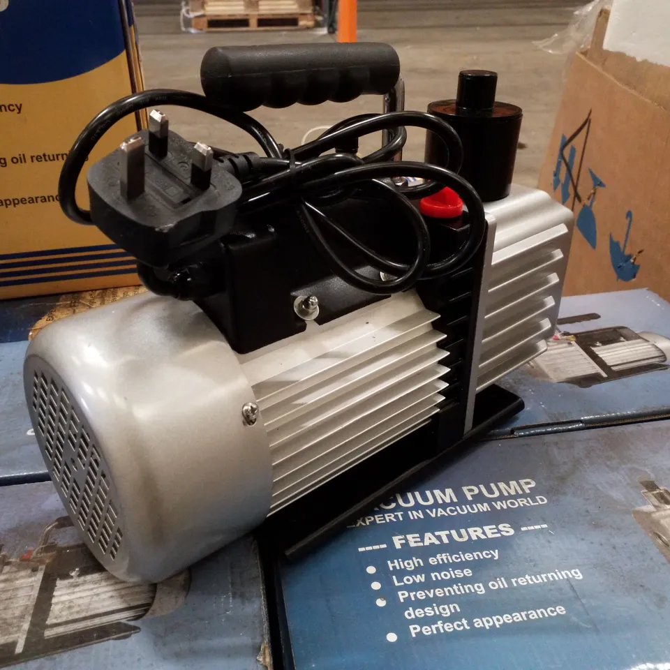 BOXED VANSTOX R4-VACPUMP4 2 STAGE VACUUM PUMP 