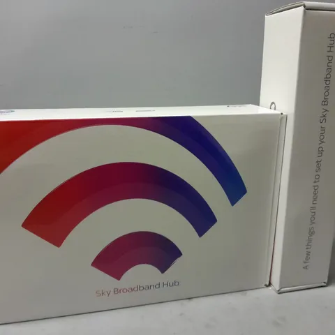 BOXED AND SEALED SKY Q HUB SR203UK