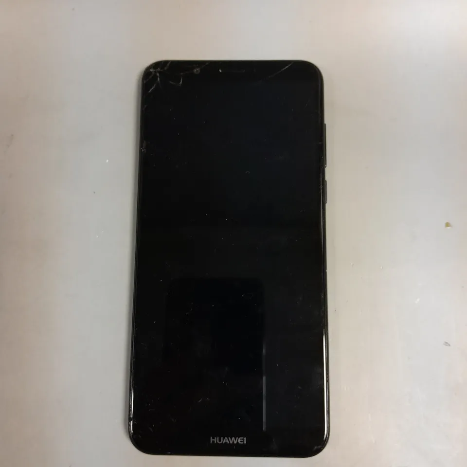 HUAWEI ANDROID SMARTPHONE IN BLACK 