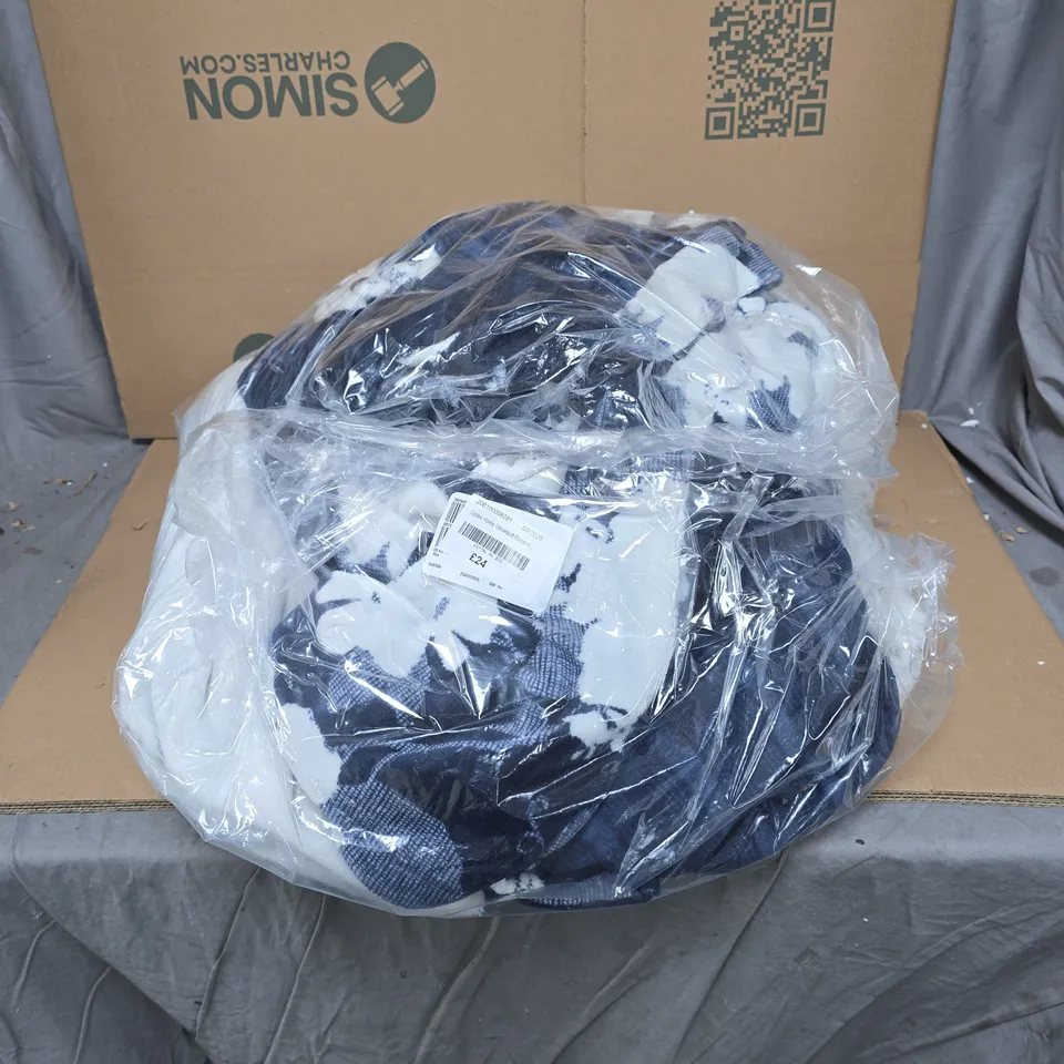 COZEE HOME VELVETSOFT FLORAL 4 PIECE DUVET SET